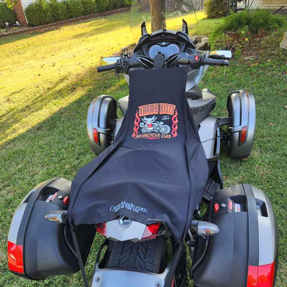 Motorcycle Sun Protection: Understanding the Hidden Costs of UV Damage Without a Cover in Summer