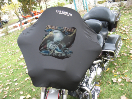 Gauge Cover: Full Face (FFGC) - Born to be Free