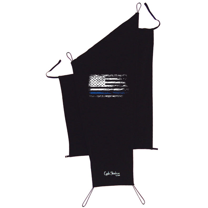 CS-1 For Bikes without a Trunk - Thin Blue Line