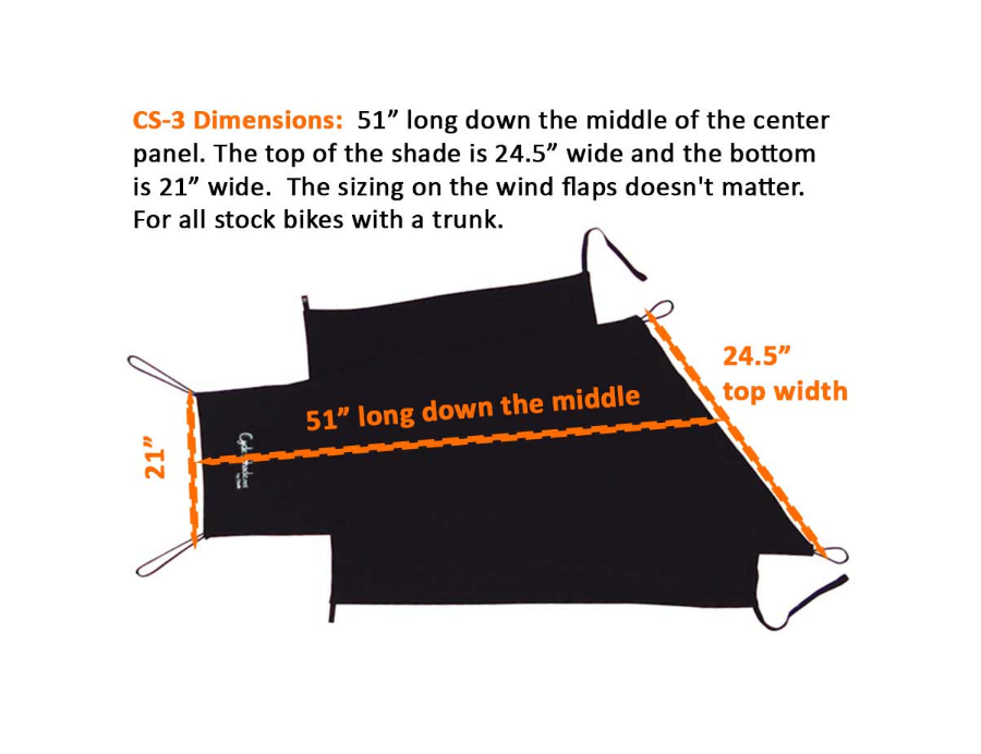 CS-3: Bikes with a Trunk - No Graphic