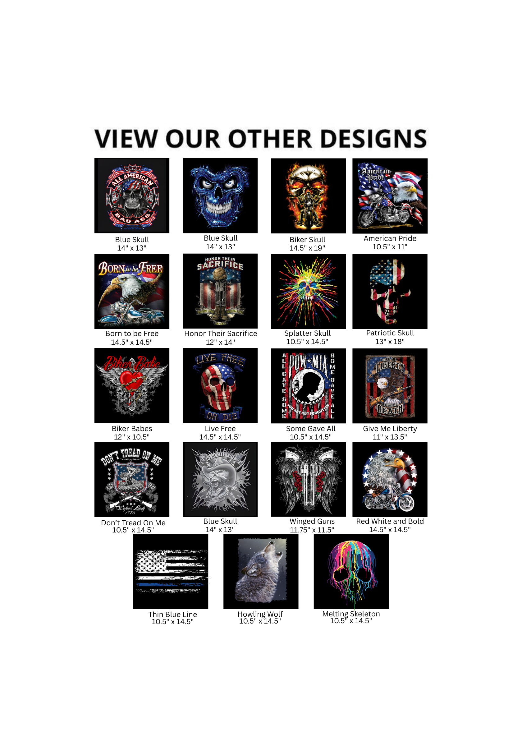 Cycle Shade - GoldWing/Tri Glide - No Graphic