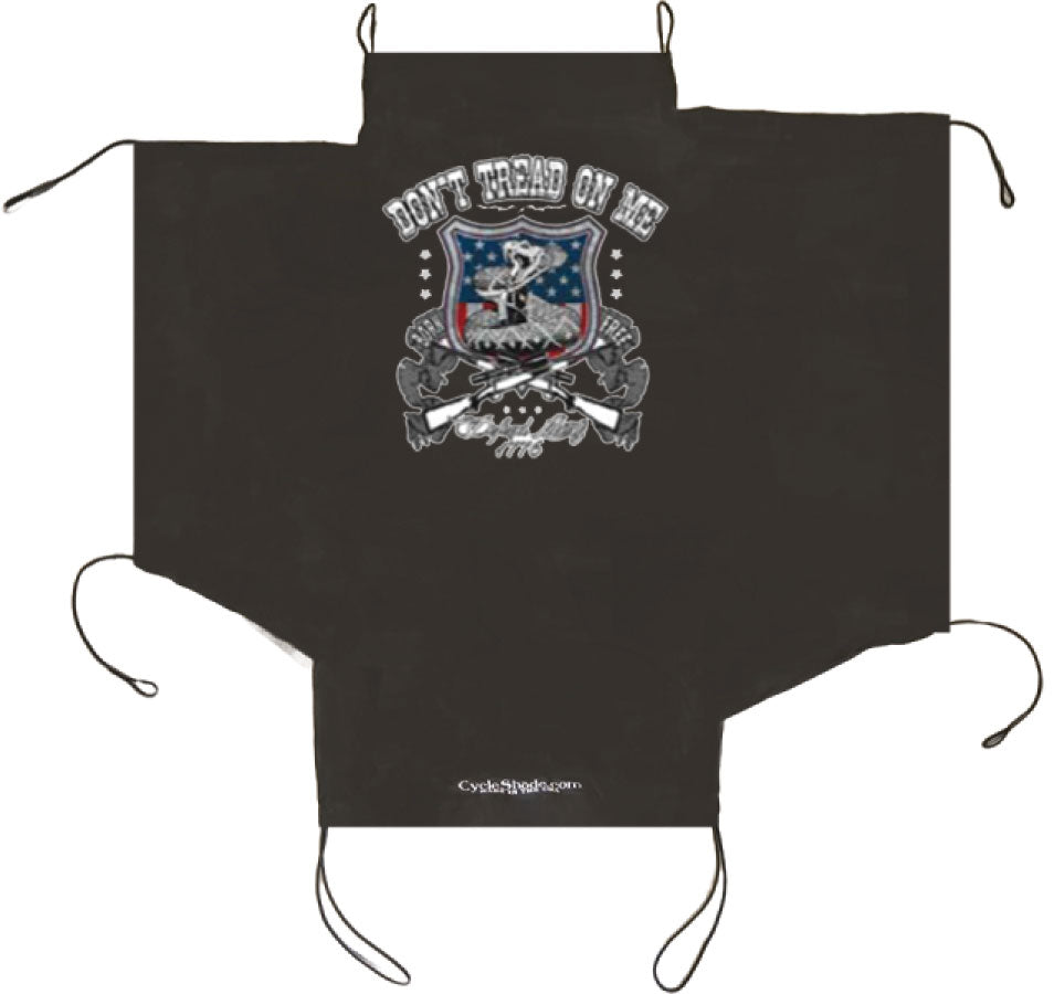 Cycle Shade - GoldWing/Tri Glide - Don't Tread On Me