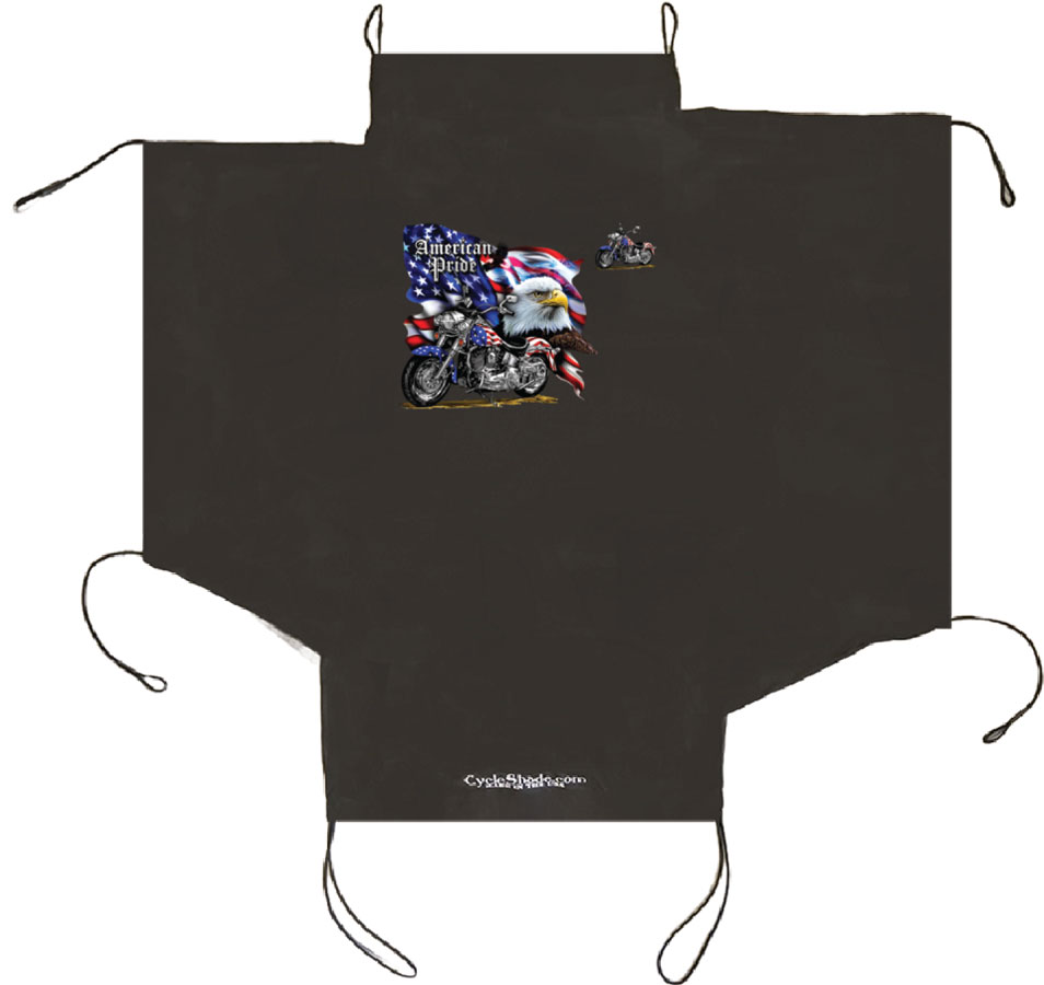 Cycle Shade - GoldWing/Tri Glide - American Pride
