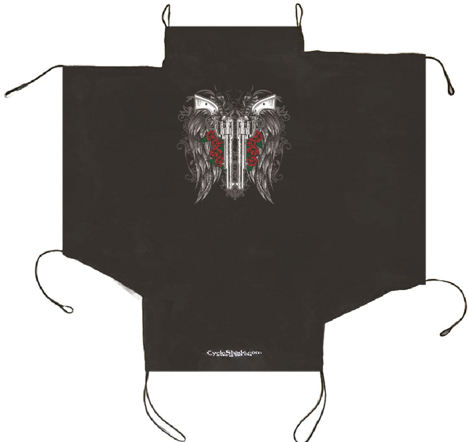 Cycle Shade - GoldWing/Tri Glide - Winged Guns