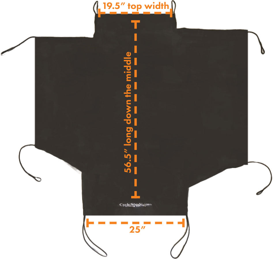Cycle Shade - GoldWing/Tri Glide - No Graphic
