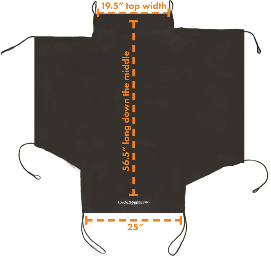 Cycle Shade - GoldWing/Tri Glide - Biker Skull