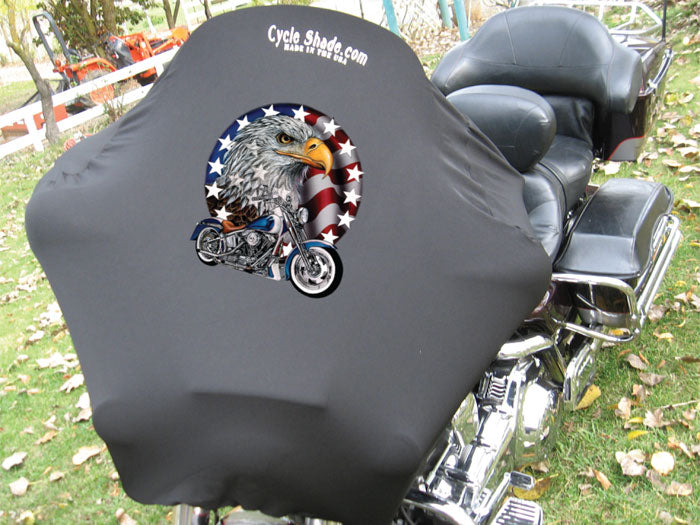 Gauge Cover: Full Face (FFGC) - Red White and Bold