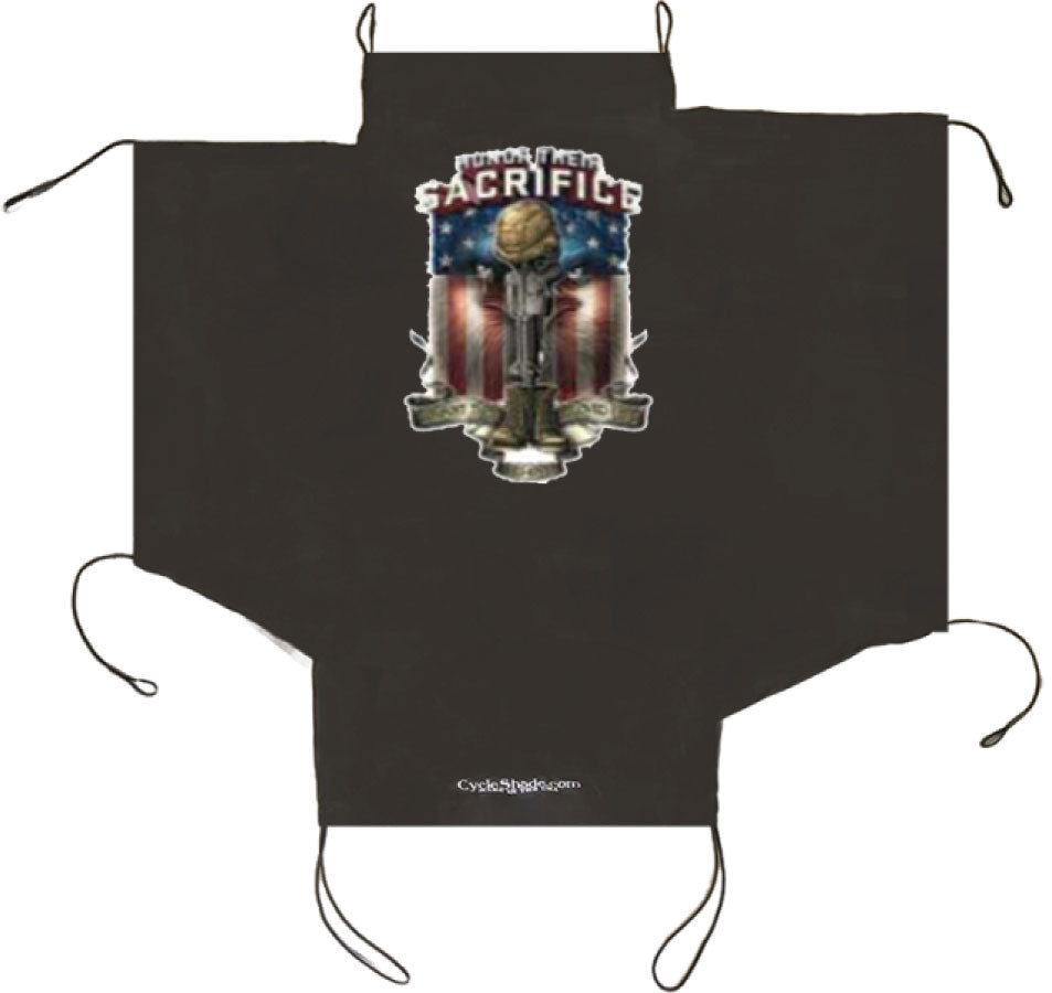 Cycle Shade - GoldWing/Tri Glide - Honor Their Sacrifice