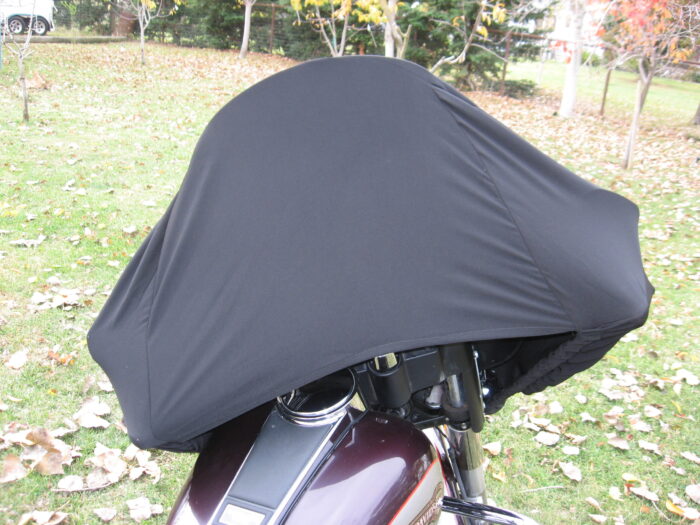 Gauge Cover: Large (LGGC) | Fits Windshields 13-24 Inches High With No Fairing