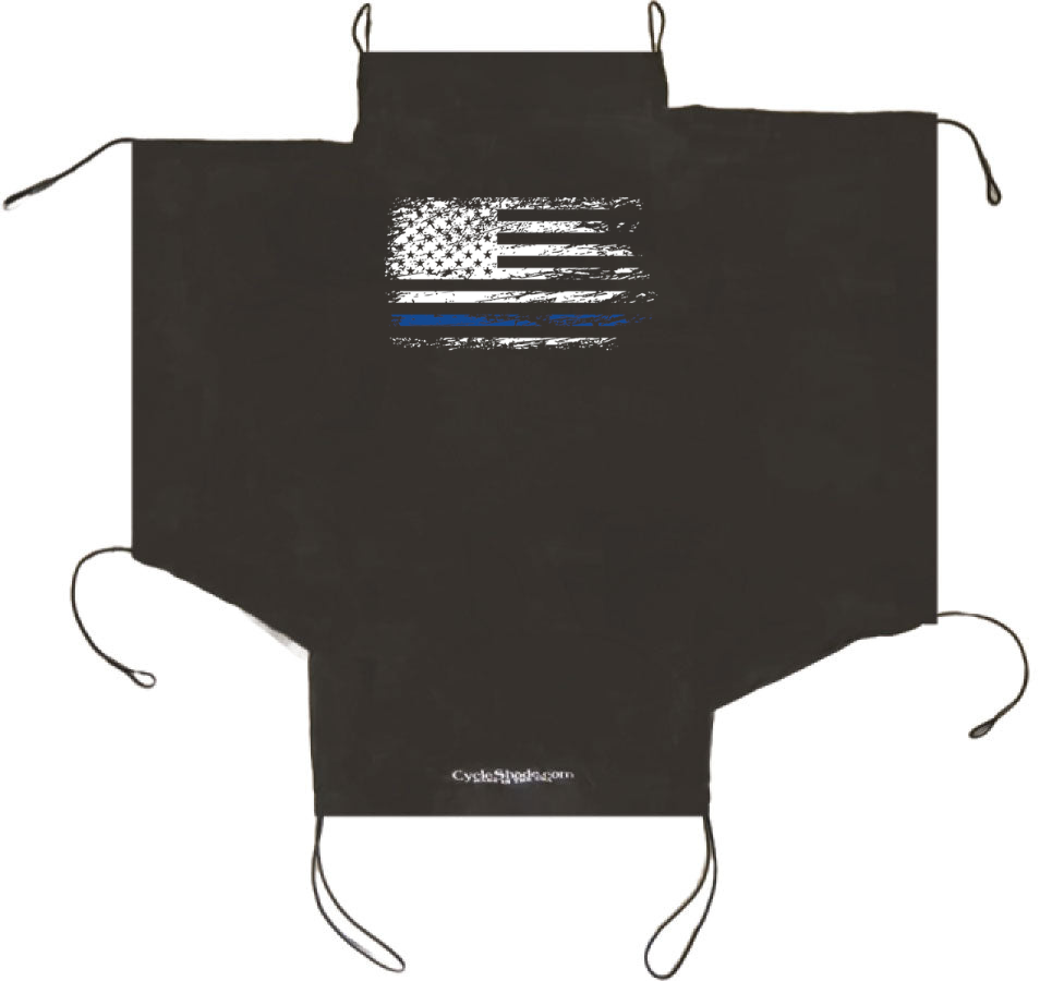 Cycle Shade - GoldWing/Tri Glide - Thin Blue Line