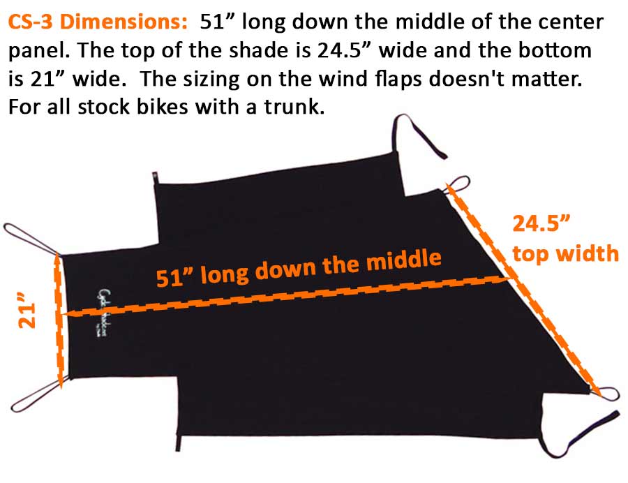 CS-3: Bikes with a Trunk - Lady Biker