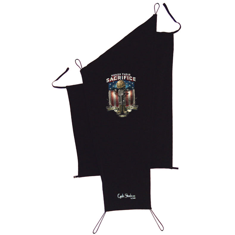 CS-1 For Bikes without a Trunk - Honor Their Sacrifice