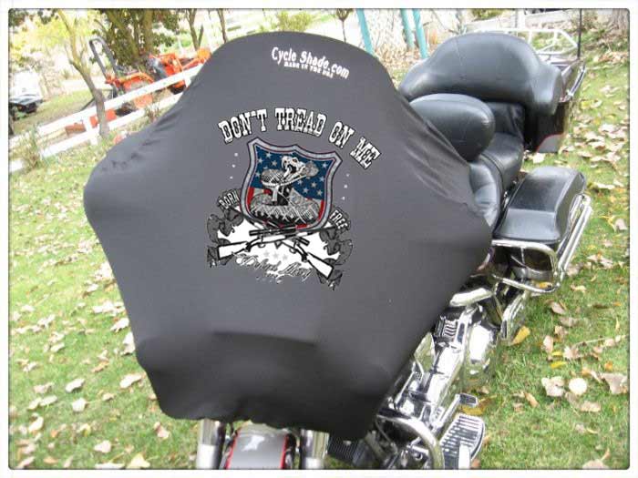 Gauge Cover: Full Face (FFGC) - Don't Tread On Me