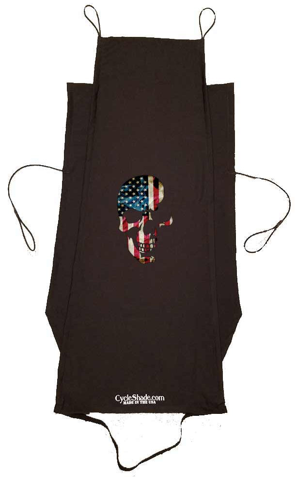 Can-Am Spyder Shade - SPYDER-1 - Patriotic Skull