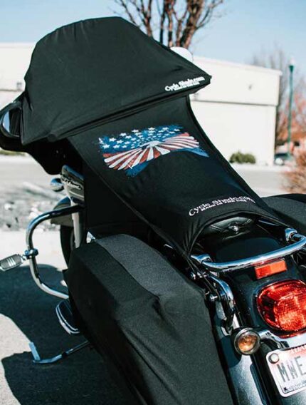 motorcycle seat shade